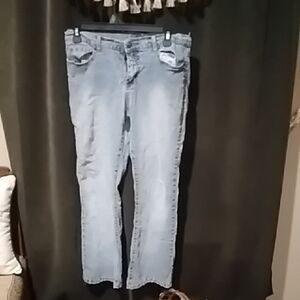 Classic Light Blue Straight Leg Women's Jeans